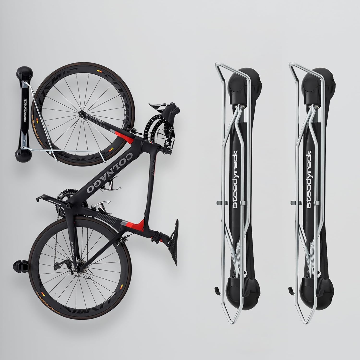●steadyrack ステディラック ロードバイク用 壁掛け自転車ラック Amazon.co.jp: Steadyrack (ステディラック) ロードバイク用自転車